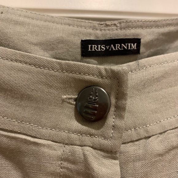 Iris v Arnim, linen shorts, Size 12, brand new - Picture 6 of 7